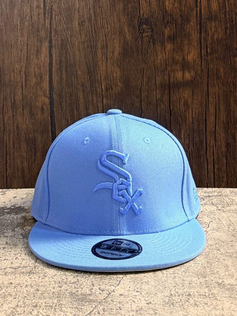 New Era 9FIFTY Chicago White Sox Light Blue Snapback Hat OSFA